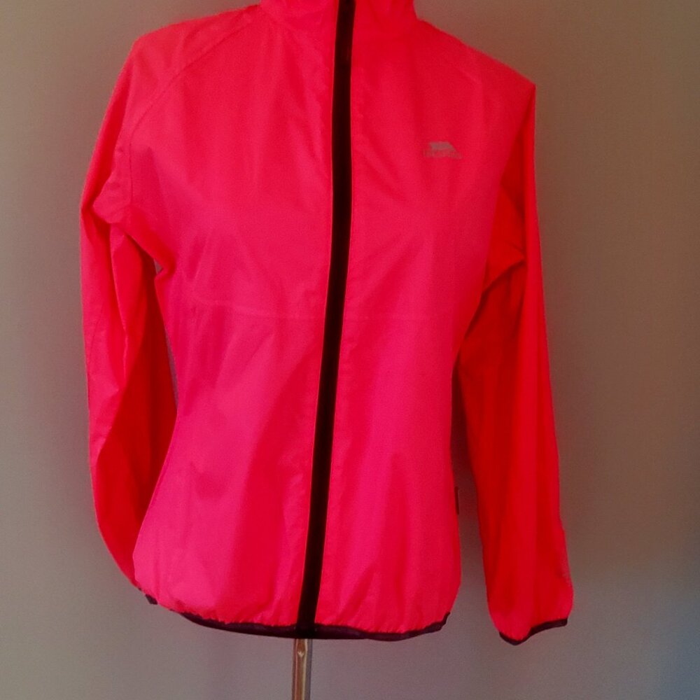 Reflective Rain Jacket by Trespass